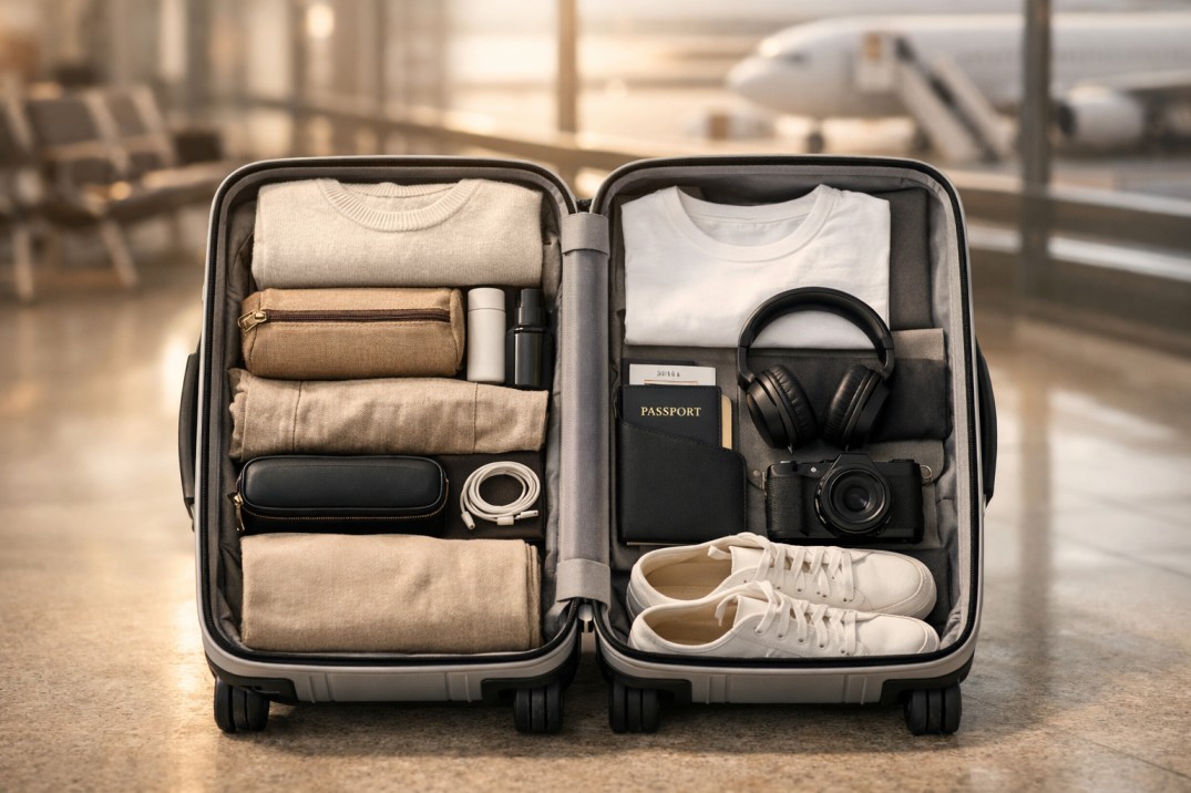 The Ultimate Carry-On Packing List for Minimalist Travel